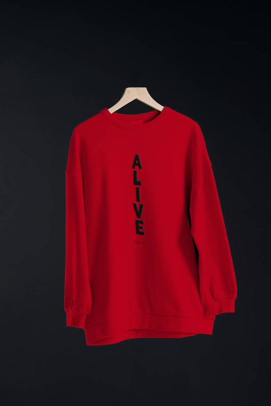 Alive Sweatshirt (Oversized)