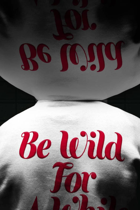 Be Wild Sweatshirt (Oversized)